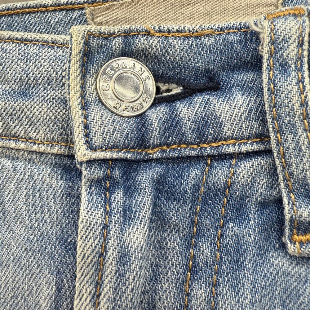 Everlane Jeans Women's 25 (2) The Cheeky Bootcut Crop Preppy Normcore Baggy - Picture 5 of 14